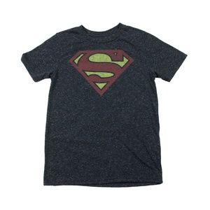 Gentlemen Short Sleeve Shirt Size L Superman